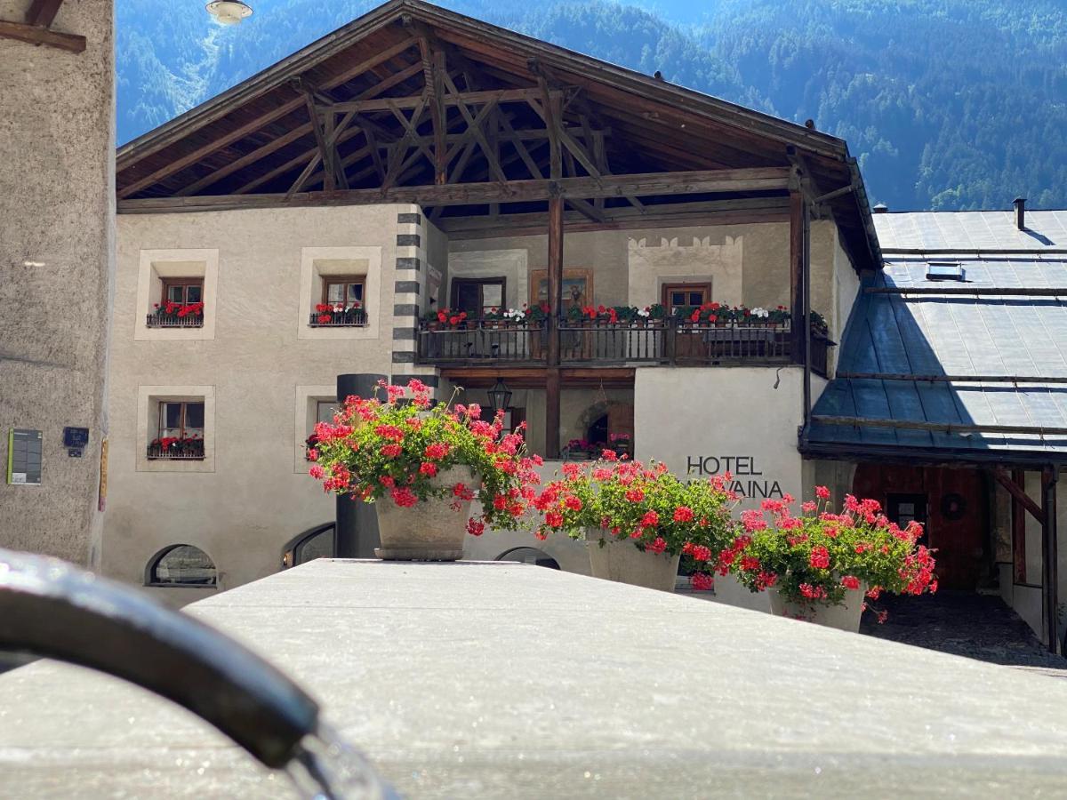 Hotel Chasa Chalavaina Müstair Exteriör bild